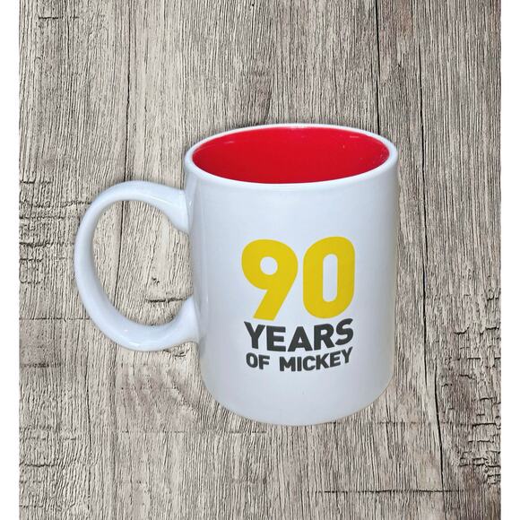 Disney 90 years of Mickey mug no cracks or chips - Picture 1 of 4